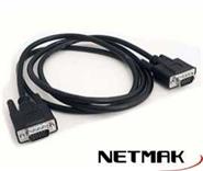 CABLE VGA NETMAK NM-C18 M/M 5MTS