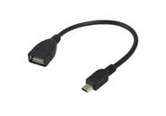 NETMAK NM-C75 USB (H) A 5 PINES (M) ADAPTADOR OTG