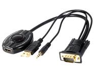 CONVERSOR VGA+AUDIO A HDMI NETMAK NM-C63