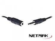 NETMAK NM-C27 CABLE MINIPLUG 3.5 M/H 1.5MTS