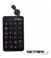 NETMAK NM-KB240 TECLADO NUMERICO
