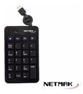 TECLADO NUMERICO NETMAK NM-KB240