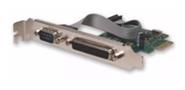 NETMAK NM-E382 PCI-E + SERIE PLACA ADAPTADORA