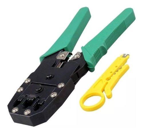 PINZA CRIMPEADORA NETMAK NM-R02 RJ45 RJ11