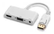 DISPLAY PORT A HDMI+VGA+AUDIO NETMAK NM-C96