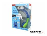 AURICULAR KIDS MONSTER NETMAK NM-K350