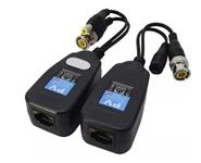 NETMAK NM-HDT220P POWER+VIDEO HD BALUN RJ45