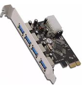 NETMAK NM-E340 PLACA PCI-E 4 PUERTO USB 3.0
