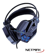 NETMAK NM-SPIDER AURICULAR GAMER PS4/PC