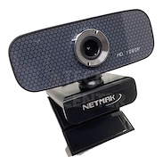 NETMAK NM-WEB03 1080P CAMARA WEB USB