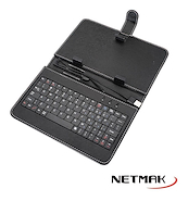 FUNDA CON TECLADO NETMAK NM-TAB-7