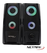 PARLANTE BLUETOOTH / UBS/ SD/ FM NETMAK NM-THOR