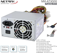 NETMAK NM-ATX500