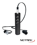 NETMAK NM-BT6 RECEPTOR DE AUDIO BLUETOOTH