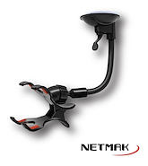 NETMAK NM-HC21 SOPORTE PARA CELULAR P/AUTO