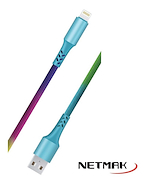 NETMAK NM-113 CABLE USB A IPHONE 2A