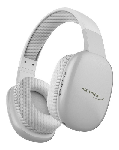 AURICULAR MP3 BT NETMAK NM VOLT BLANCO Simios