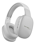 AURICULAR  MP3 BT NETMAK NM-VOLT BLANCO