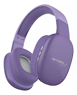 AURICULAR  MP3 BT NETMAK NM-VOLT VIOLETA