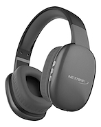 AURICULAR  MP3 BT NETMAK NM-VOLT NEGRO