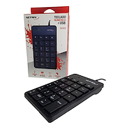 TECLADO NUMERICO NETMAK NM-KB250