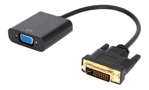 CABLE ADAPTADOR NETMAK NM-C95 ACTIVO DVI-D 24+1 (M) A VGA (H)