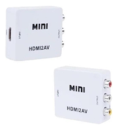 NETMAK NM-HD4 CONVERSOR HDMI A RCA