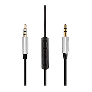 CABLE MANOS LIBRES 3.5 CON MICROFONO NETMAK NM-MIC15