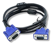 NETMAK NM-C18 3 CABLE VGA M/M 3MTS
