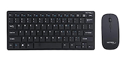 COMBO WIRELESS ULTRA SLIM NETMAK NM-KB570B BLACK