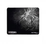 MOUSE PAD GAMING NETMAK NM-ARENA 30X25 CON COSTURA