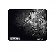 MOUS PAD GAMING NETMAK NM-ARENA 30X25 CON COSTURA