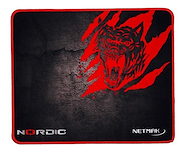 NETMAK NM-NORDIC MOUSE PAD GAMING 30x 25CON COSTURA