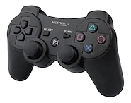 JOYSTICK PS3 BLUETOOTH NETMAK NM-P310 BLACK