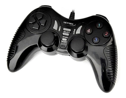 NETMAK NM-TURBO  PC- BLACK JOYSTICK USB