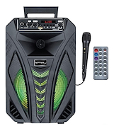 PARLANTE KARAOKE CON MIC BT/ UBS/ SD/ AUX NETMAK NM-XTASYS 8"