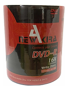 NEW AKIRA 16X -R 4.7 GB ESTAMPADO PACK x100 DVD VIRGEN
