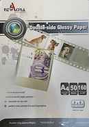 PAPEL FOTOGRAFICO NEW AKIRA A4 160GRS DOBLE FAZ