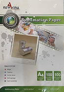 PAPEL SUBLIMACION X100 HOJAS NEW AKIRA 100GR SUBLIMATION