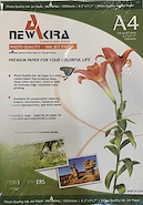 NEW AKIRA A4 108GR PAPEL MATE
