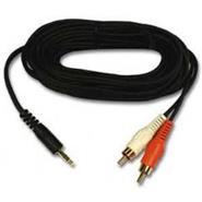 NOGA-NET AC-27 7MTS 3.5 A  2RCA CABLE AUDIO