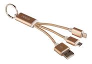 NOGA-NET USB K31 LLAVERO USB A MICRO USB