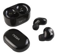 AURICULAR BLUETOOTH NOGA-NET NG-BTWINS NEGRO