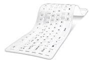 NOGA-NET NKB-76 BLANCO TECLADO GOMA