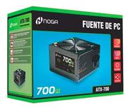 NOGA-NET ATX 700W NB FUENTE ATX