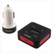NOGA-NET NG-28 TRASMISOR FM CO BLUETOOTH C/CARGADOR