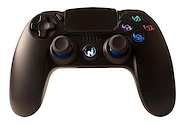 JOYSTICK BT PS4 NOGA-NET NG-4300X NEGRO