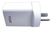 NOGA-NET NGA-358 BL CARGADOR CELULARES Y TABLET 3A 15W MICRO USB BLANCO