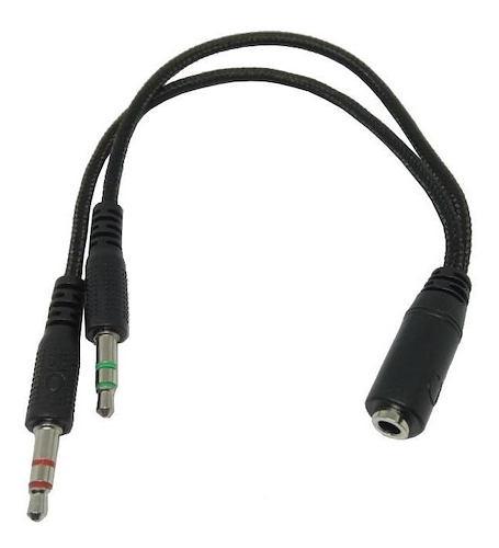Adaptador USB Tipo C-M a Jack 3.5mm-H - 11 cm