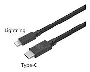 USB TIPO C A IPHONE NOGA-NET USB/C A LIGHTNING